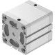 Компактный пневмоцилиндр Festo ADN-80-50-A-PPS-A