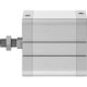 Компактный пневмоцилиндр Festo ADN-80-50-A-PPS-A