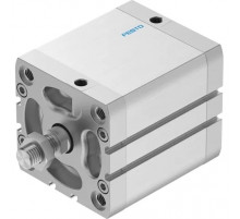 Компактный пневмоцилиндр Festo ADN-80-60-A-P-A