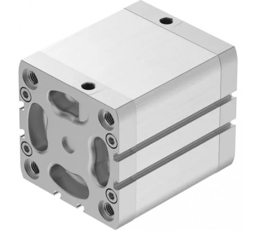Компактный пневмоцилиндр Festo ADN-80-60-A-P-A