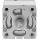 Компактный пневмоцилиндр Festo ADN-80-60-A-P-A
