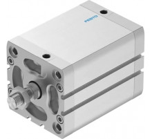 Компактный пневмоцилиндр Festo ADN-80-80-A-P-A