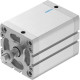 Компактный пневмоцилиндр Festo ADN-80-80-A-P-A