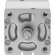Компактный пневмоцилиндр Festo ADN-80-80-A-P-A