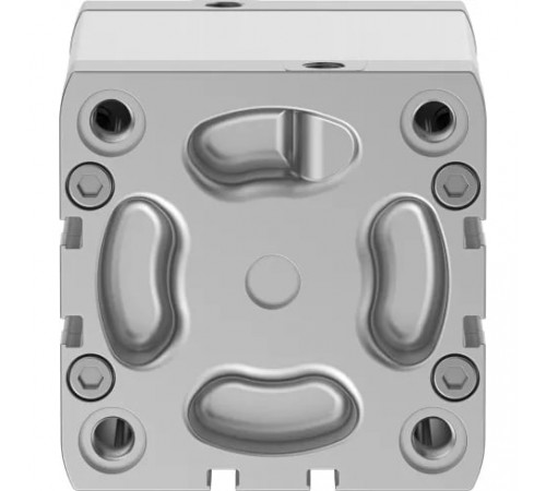 Компактный пневмоцилиндр Festo ADN-80-60-A-P-A