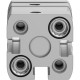 Компактный пневмоцилиндр Festo ADNGF-12-5-P-A