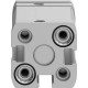 Компактный пневмоцилиндр Festo ADNGF-12-40-P-A