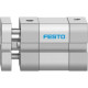 Компактный пневмоцилиндр Festo ADNGF-16-60-P-A