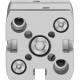 Компактный пневмоцилиндр Festo ADNGF-20