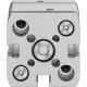 Компактный пневмоцилиндр Festo ADNGF-20-10-P-A