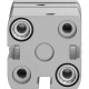 Компактный пневмоцилиндр Festo ADNGF-20-10-P-A