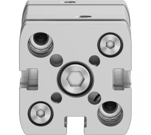 Компактный пневмоцилиндр Festo ADNGF-20-15-P-A
