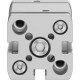 Компактный пневмоцилиндр Festo ADNGF-20-20-P-A