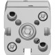Компактный пневмоцилиндр Festo ADNGF-25-10-P-A
