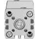 Компактный пневмоцилиндр Festo ADNGF-32-80-P-A