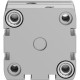 Компактный пневмоцилиндр Festo ADNGF-50-125-P-A