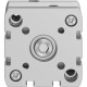 Компактный пневмоцилиндр Festo ADNGF-50-10-PPS-A