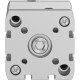 Компактный пневмоцилиндр Festo ADNGF-50-40-PPS-A