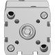 Компактный пневмоцилиндр Festo ADNGF-50-50-P-A