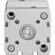 Компактный пневмоцилиндр Festo ADNGF-50-60-PPS-A