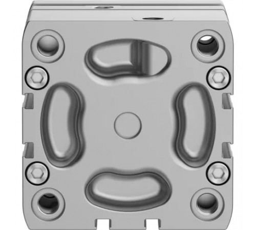 Компактный пневмоцилиндр Festo ADNGF-80-10-P-A