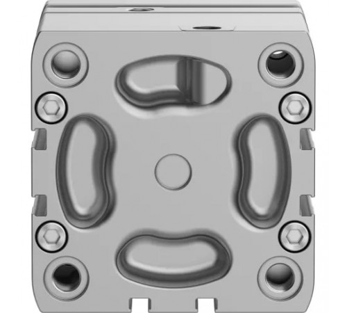 Компактный пневмоцилиндр Festo ADNGF-80-20-P-A