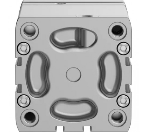 Компактный пневмоцилиндр Festo ADNGF-80-60-PPS-A