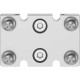 Адаптерная плита для параллельного захвата Festo DHAA-G-E8-45-B11-25