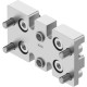 Адаптерная плита для радиального захвата Festo DHAA-G-G3-16-B11-20