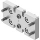 Адаптерная плита для радиального захвата Festo DHAA-G-G3-20-B11-25