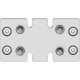 Адаптерная плита для радиального захвата Festo DHAA-G-G3-20-B11-25