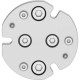 Адаптерная плита для радиального захвата Festo DHAA-G-G3-20-B13-35