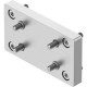 Адаптерная плита для радиального захвата Festo DHAA-G-G3-25-B11-32