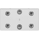 Адаптерная плита для радиального захвата Festo DHAA-G-G3-25-B11-40