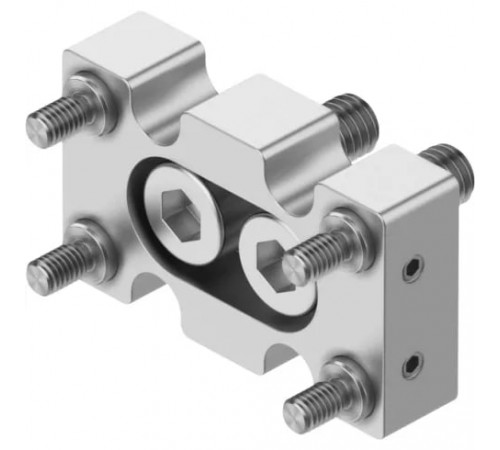 Адаптерная плита для параллельного захвата Festo DHAA-G-G6-12-B11-16