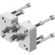 Адаптерная плита для параллельного захвата Festo DHAA-G-G6-16-B8-16
