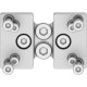 Адаптерная плита для параллельного захвата Festo DHAA-G-G6-16-B8-16
