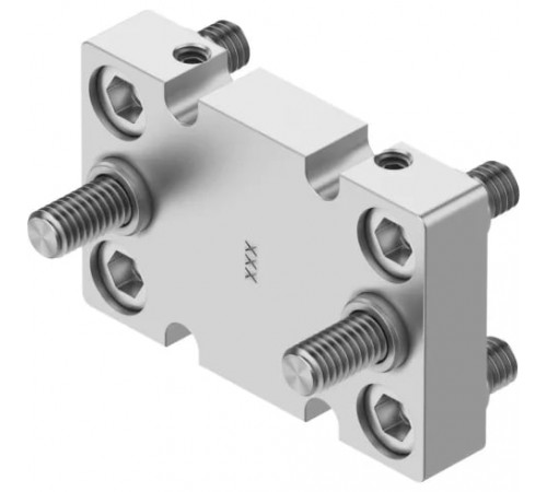 Адаптерная плита для параллельного захвата Festo DHAA-G-G6-20-B11-25