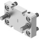 Адаптерная плита для параллельного захвата Festo DHAA-G-G6-20-B11-25