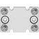Адаптерная плита для параллельного захвата Festo DHAA-G-G6-20-B11-25
