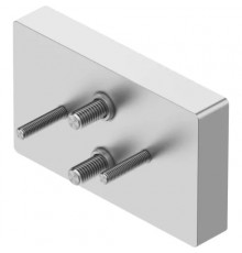 Адаптерная плита для параллельного захвата Festo DHAA-G-G6-20-B6-14