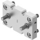Адаптерная плита для параллельного захвата Festo DHAA-G-G6-25-B11-32