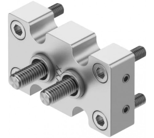 Адаптерная плита для параллельного захвата Festo DHAA-G-G6-8-B11-16