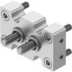 Адаптерная плита для параллельного захвата Festo DHAA-G-G6-8-B11-16