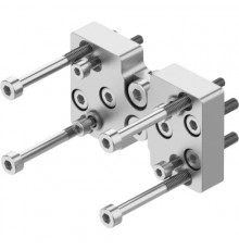 Адаптерная плита для параллельного захвата Festo DHAA-G-G6-8-B8-16