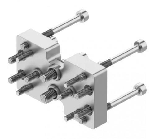 Адаптерная плита для параллельного захвата Festo DHAA-G-G6-8-B8-16