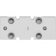 Адаптерная плита для радиального захвата Festo DHAA-G-H2-16-B11-25