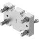 Адаптерная плита для радиального захвата Festo DHAA-G-H2-20-B11-40