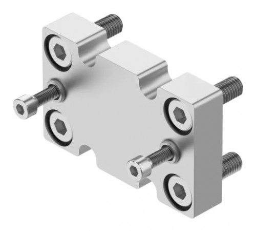 Адаптерная плита для радиального захвата Festo DHAA-G-H2-20-B11-40