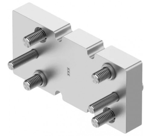 Адаптерная плита для радиального захвата Festo DHAA-G-H2-25-B11-32